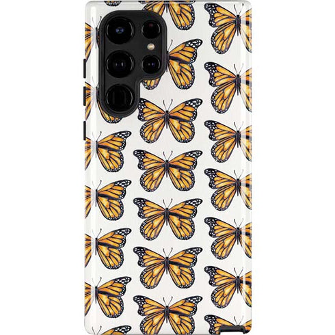 Monarch Butterflies by Cat Coq Galaxy Cases